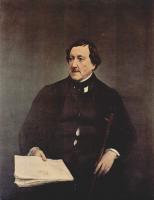 Francesco Hayez - Portrait of Gioacchino Rossini